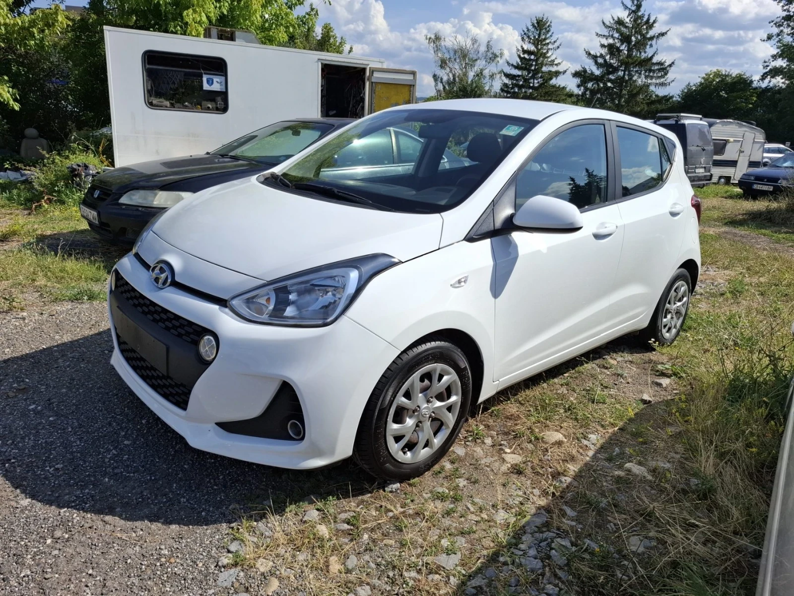 Hyundai I10 1.0MPI Бензин/Газ-Фабрична GPL Юни 2017г. Евро 6B 