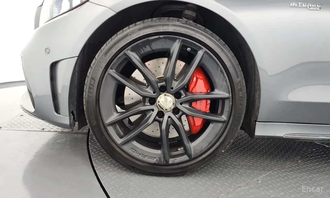 Mercedes-Benz C 43 AMG * C43 4MATIC * ЦЕНА ДО БГ, снимка 5 - Автомобили и джипове - 55577563