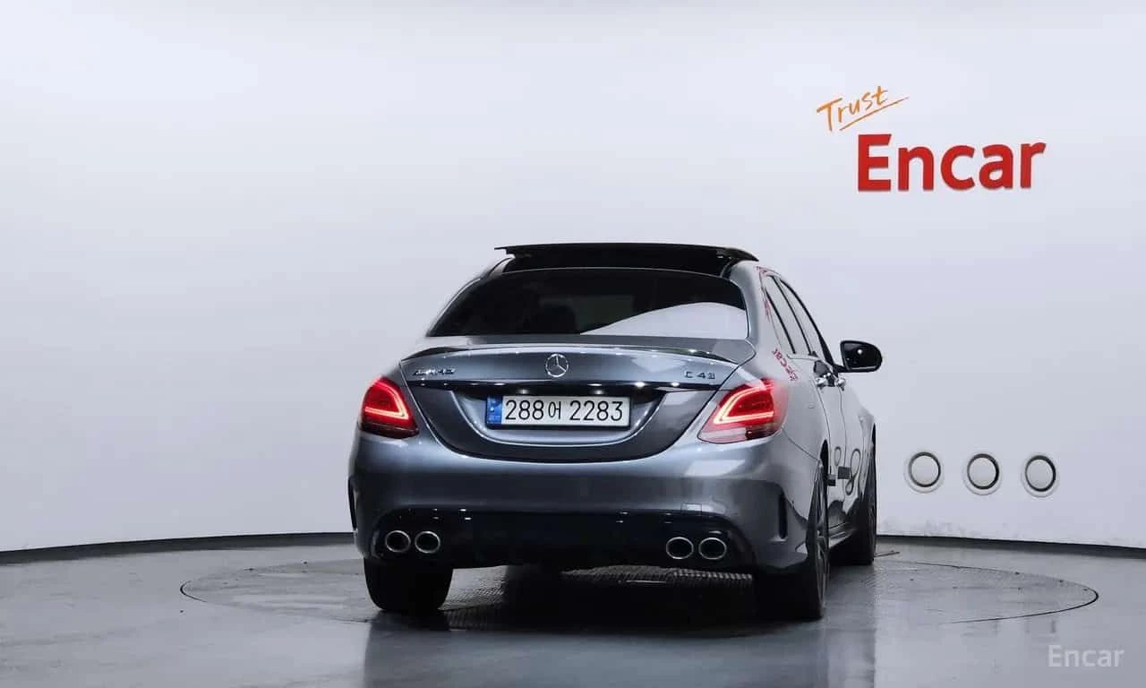 Mercedes-Benz C 43 AMG * C43 4MATIC * ЦЕНА ДО БГ, снимка 4 - Автомобили и джипове - 55577563