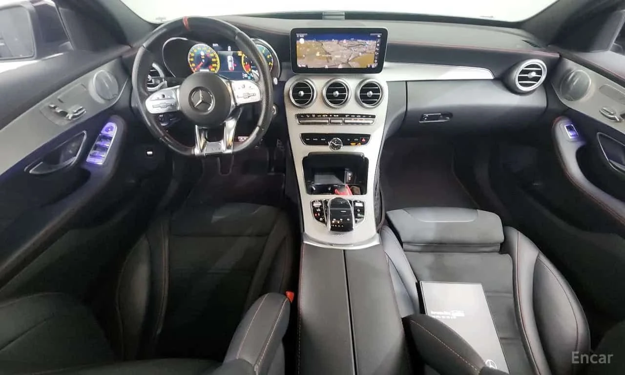 Mercedes-Benz C 43 AMG * C43 4MATIC * ЦЕНА ДО БГ, снимка 7 - Автомобили и джипове - 55577563