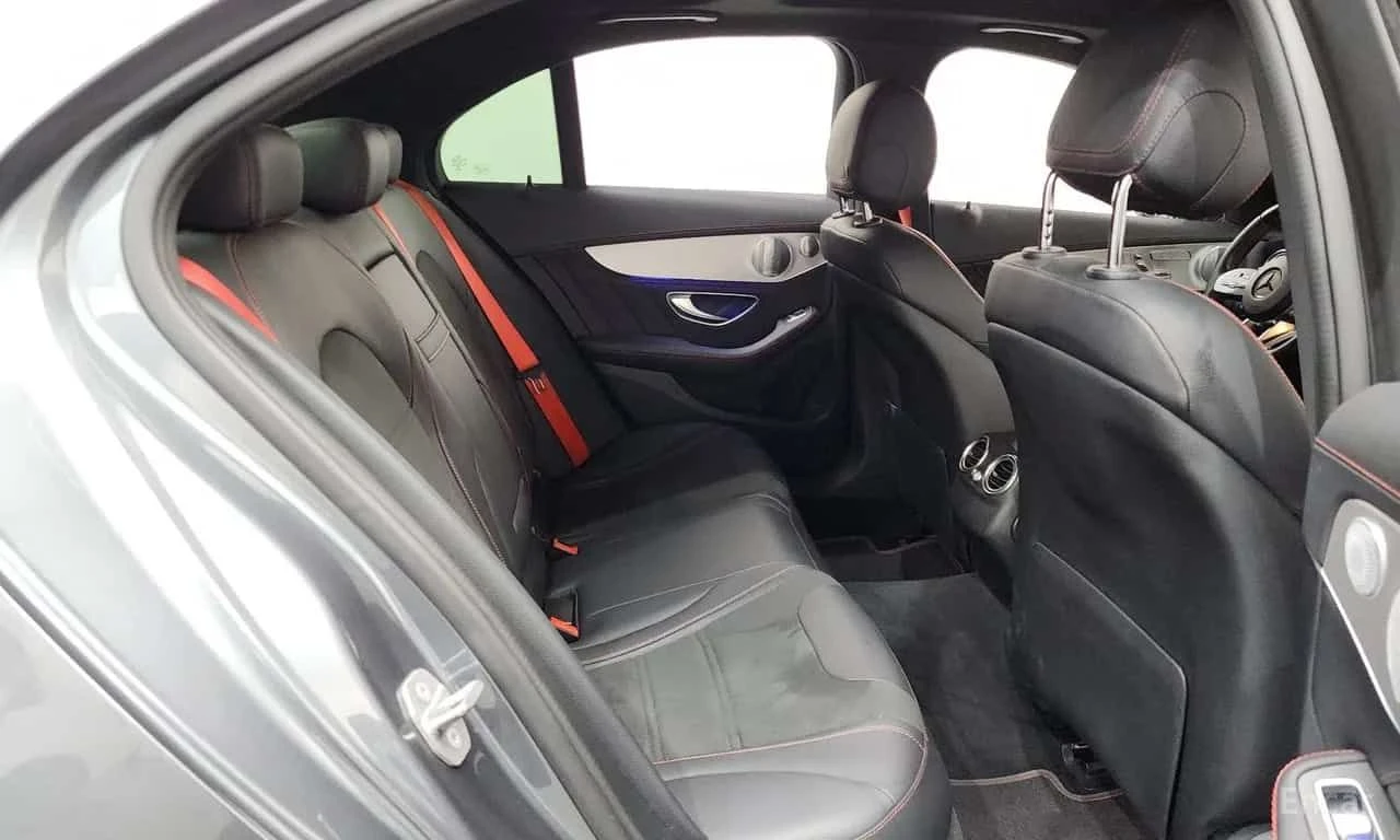 Mercedes-Benz C 43 AMG * C43 4MATIC * ЦЕНА ДО БГ, снимка 11 - Автомобили и джипове - 55577563