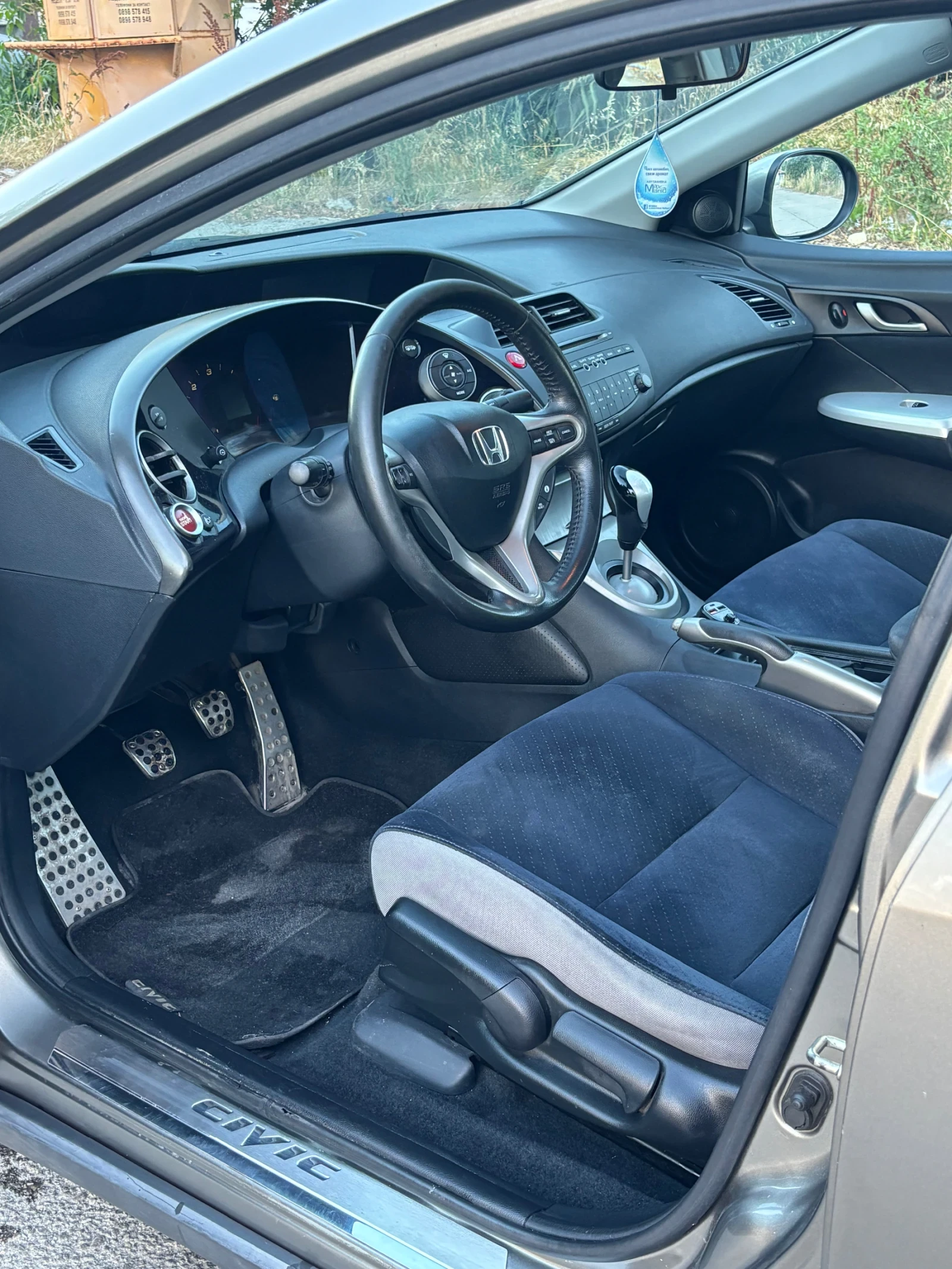 Honda Civic 2.2, снимка 4 - Автомобили и джипове - 55645843
