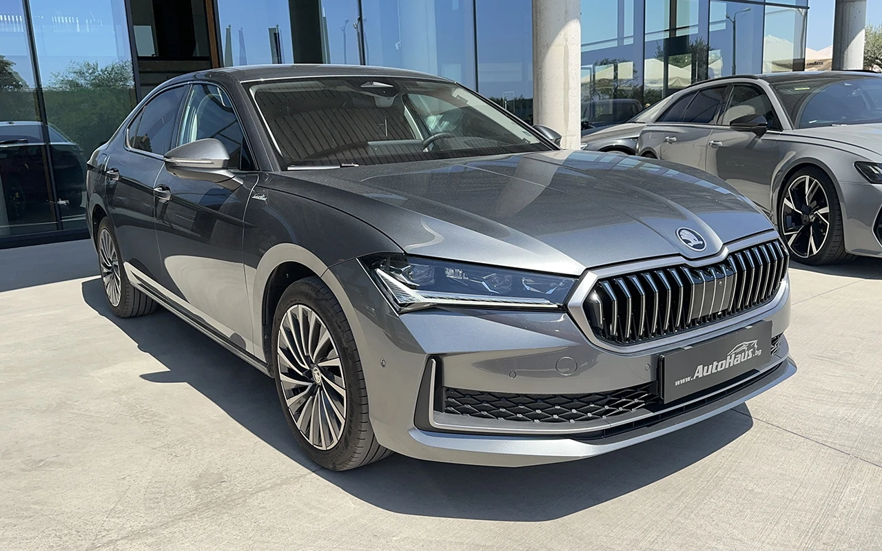 Skoda Superb 2.0 TSI 4X4 Laurin & Klement