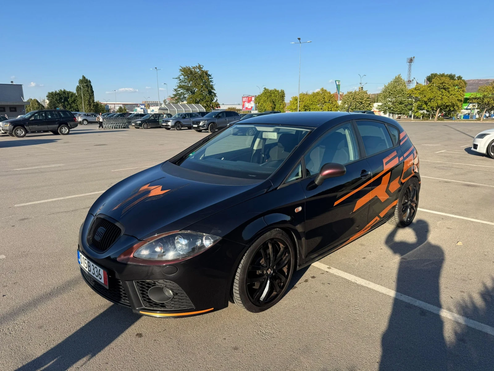 Seat Leon 2.0TFSI FR, снимка 5 - Автомобили и джипове - 56105413