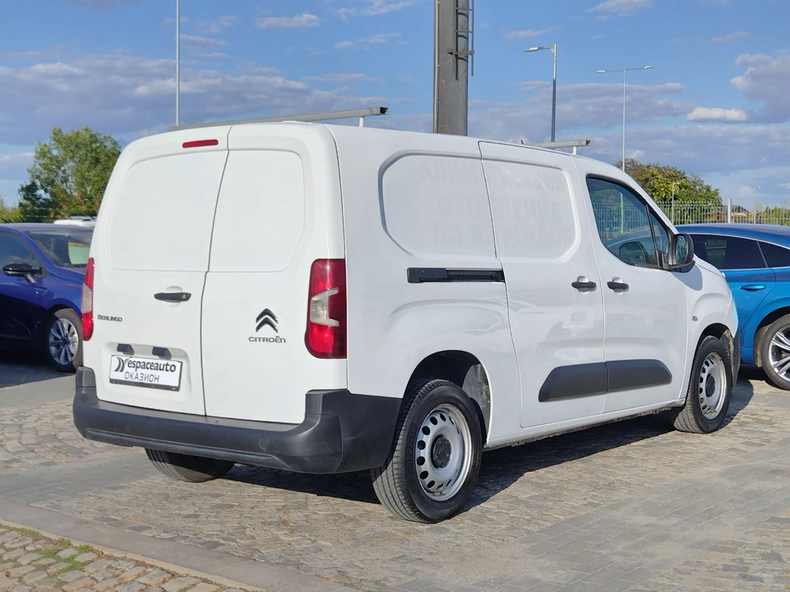 Citroen Berlingo 1.5HDI/102к.с., снимка 4 - Автомобили и джипове - 56130450