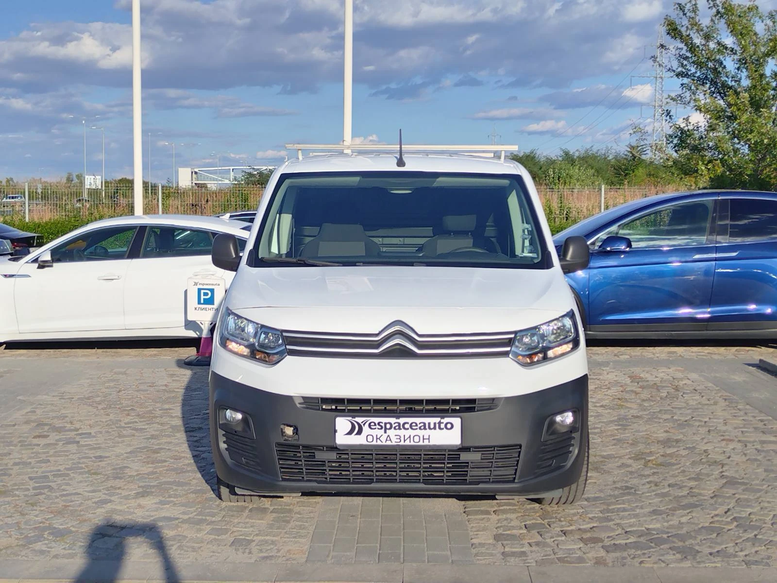 Citroen Berlingo 1.5HDI/102к.с., снимка 2 - Автомобили и джипове - 56130450