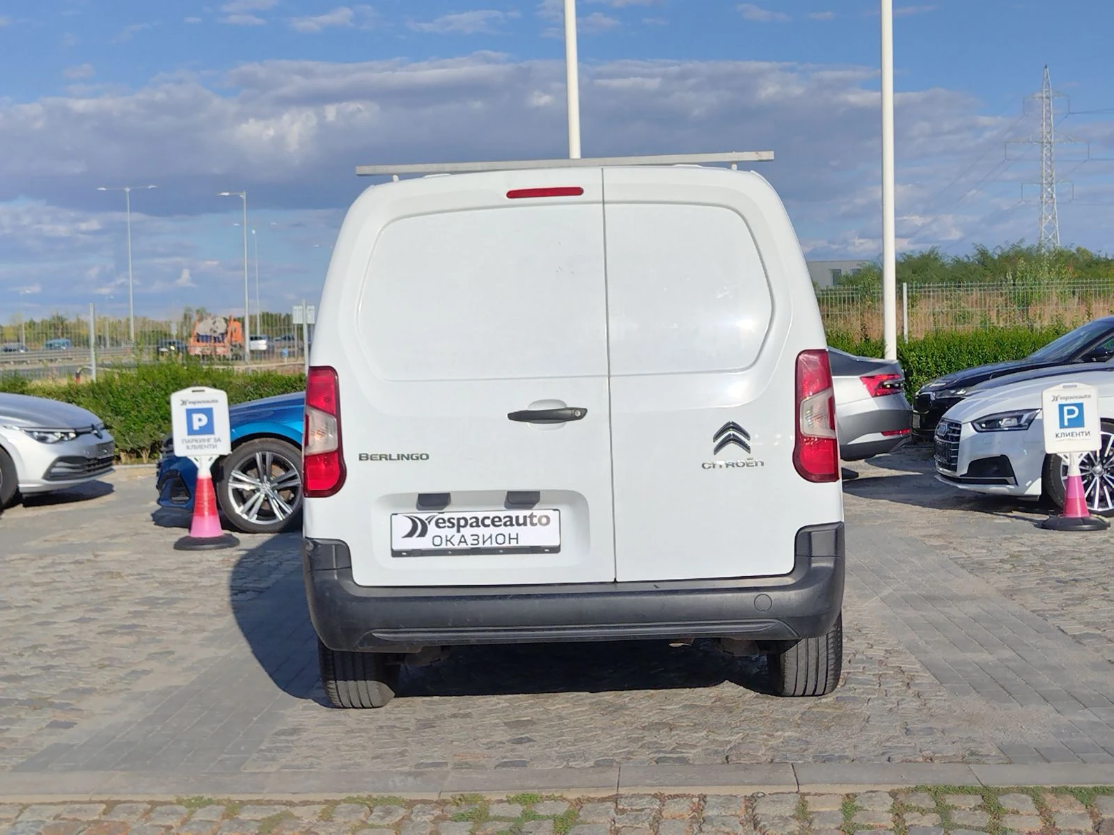 Citroen Berlingo 1.5HDI/102к.с., снимка 5 - Автомобили и джипове - 56130450
