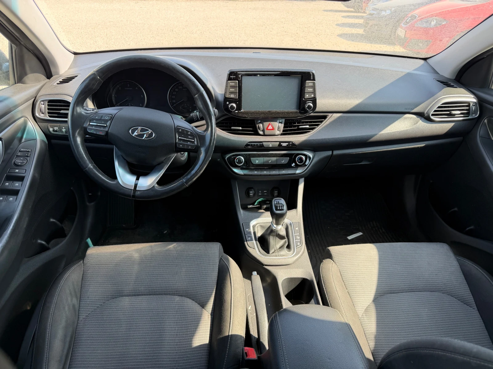 Hyundai I30 1.6D-116PS, снимка 11 - Автомобили и джипове - 56152522