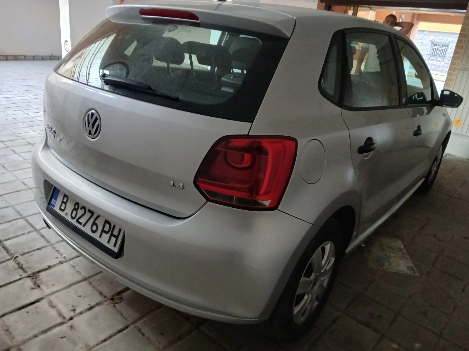 VW Polo 1.4MPI-75000KM!, снимка 2 - Автомобили и джипове - 56154892
