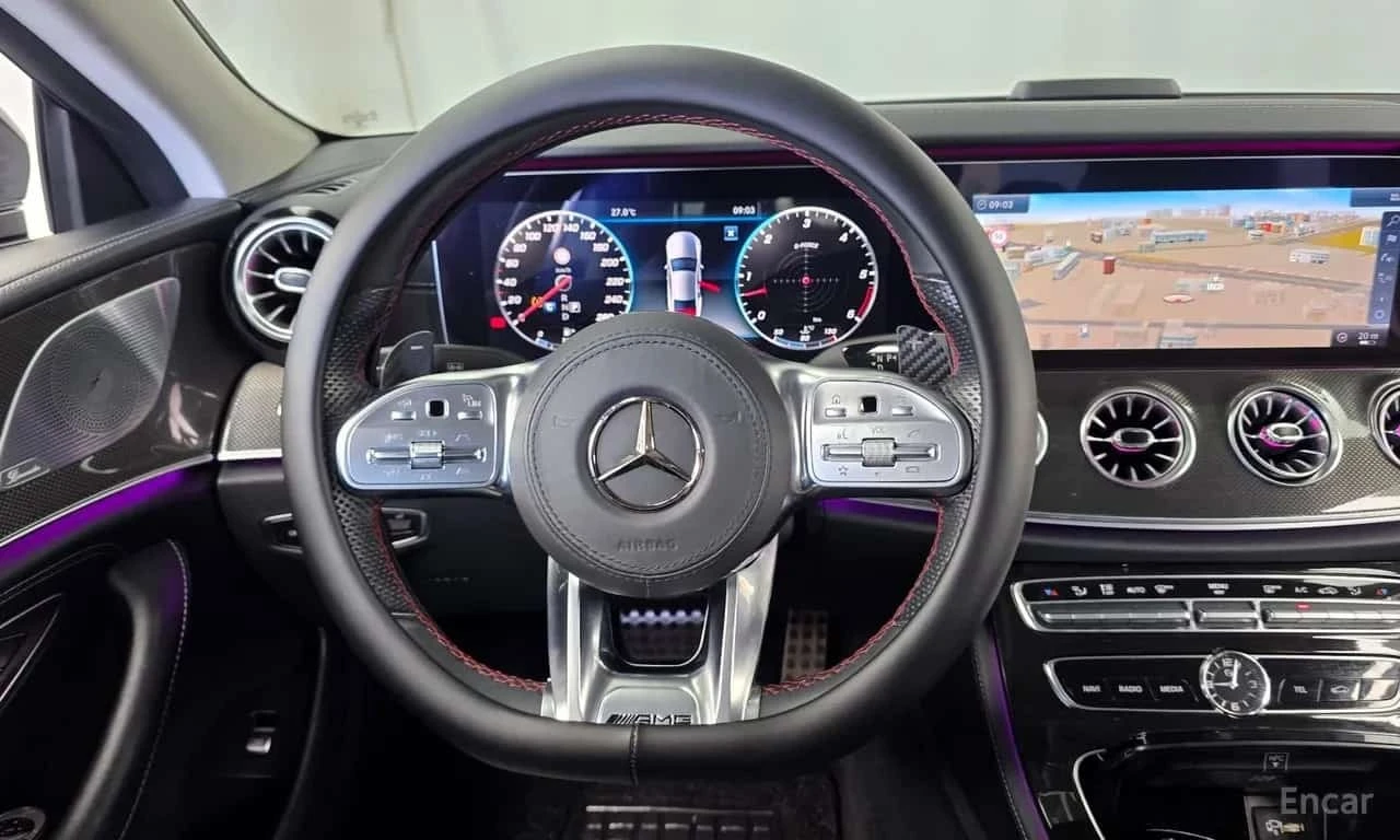Mercedes-Benz CLS 400 4MATIC AMG Line/���������/���������/360 | Mobile.bg � ����������� 13