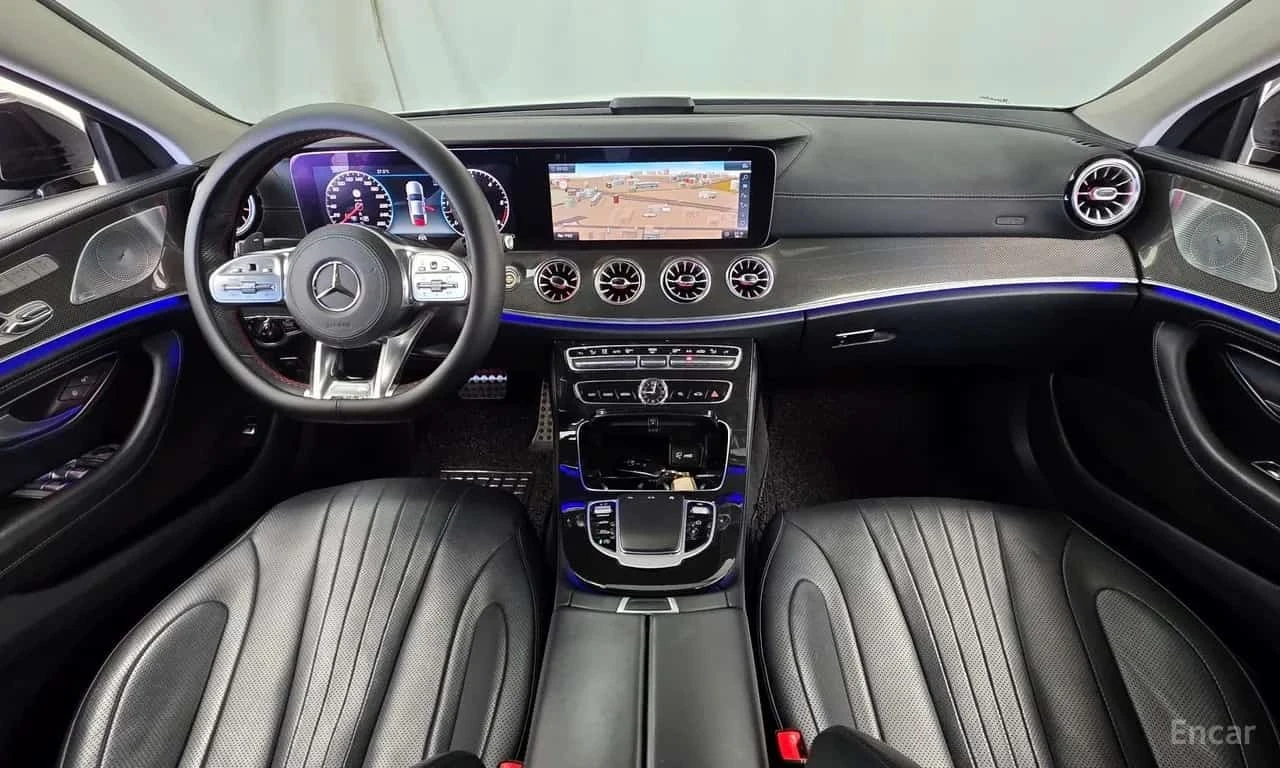 Mercedes-Benz CLS 400 4MATIC AMG Line/���������/���������/360 | Mobile.bg � ����������� 7