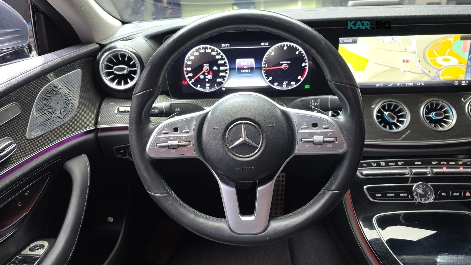 Mercedes-Benz CLS 300 AMG* HUD* ����* �������* ����* ����* ������ | Mobile.bg � ����������� 11