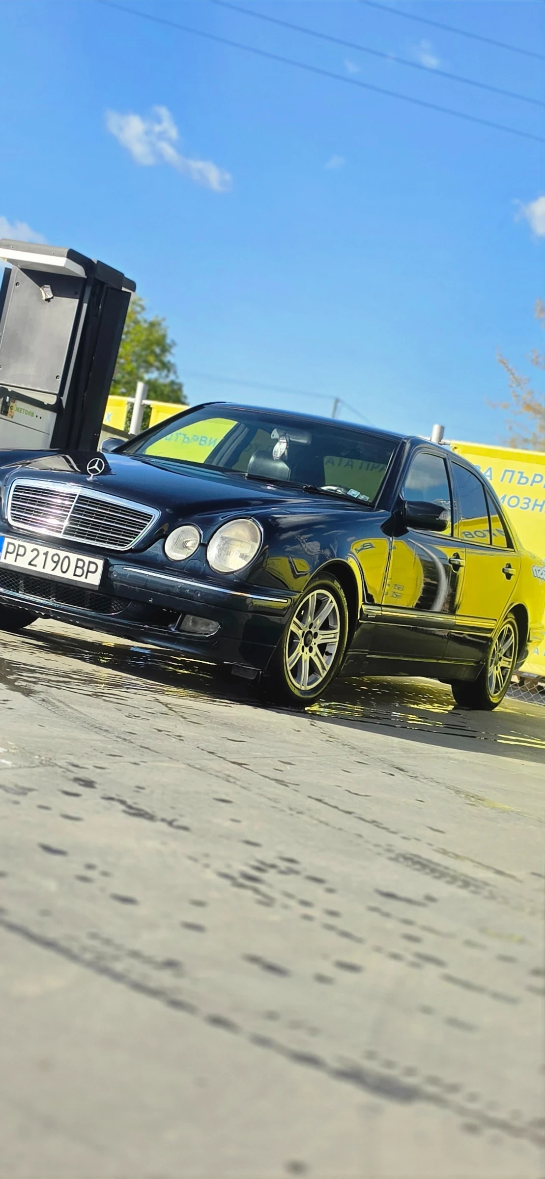 Mercedes-Benz E 270 Мултимедия, снимка 8 - Автомобили и джипове - 56661593