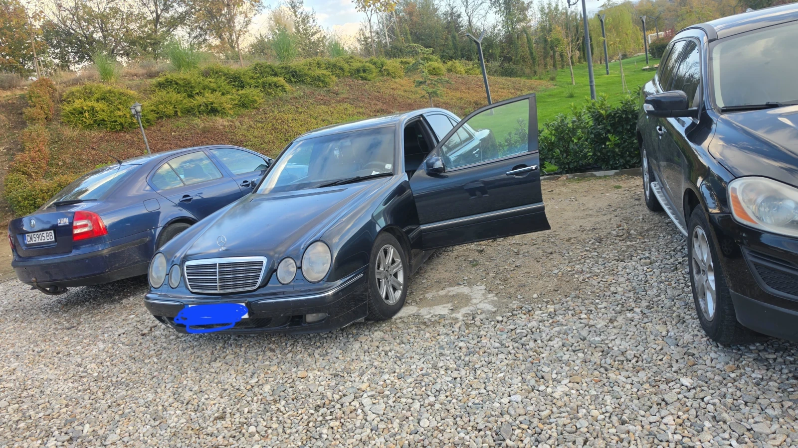 Mercedes-Benz E 270 Мултимедия, снимка 2 - Автомобили и джипове - 56661593