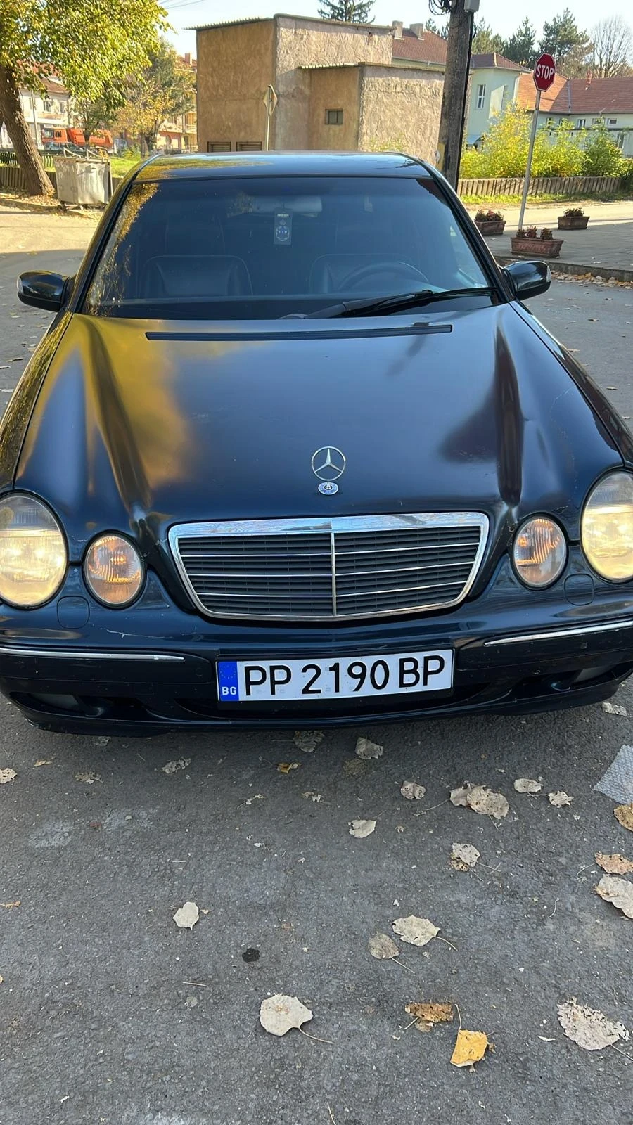 Mercedes-Benz E 270 Мултимедия, снимка 5 - Автомобили и джипове - 56661593