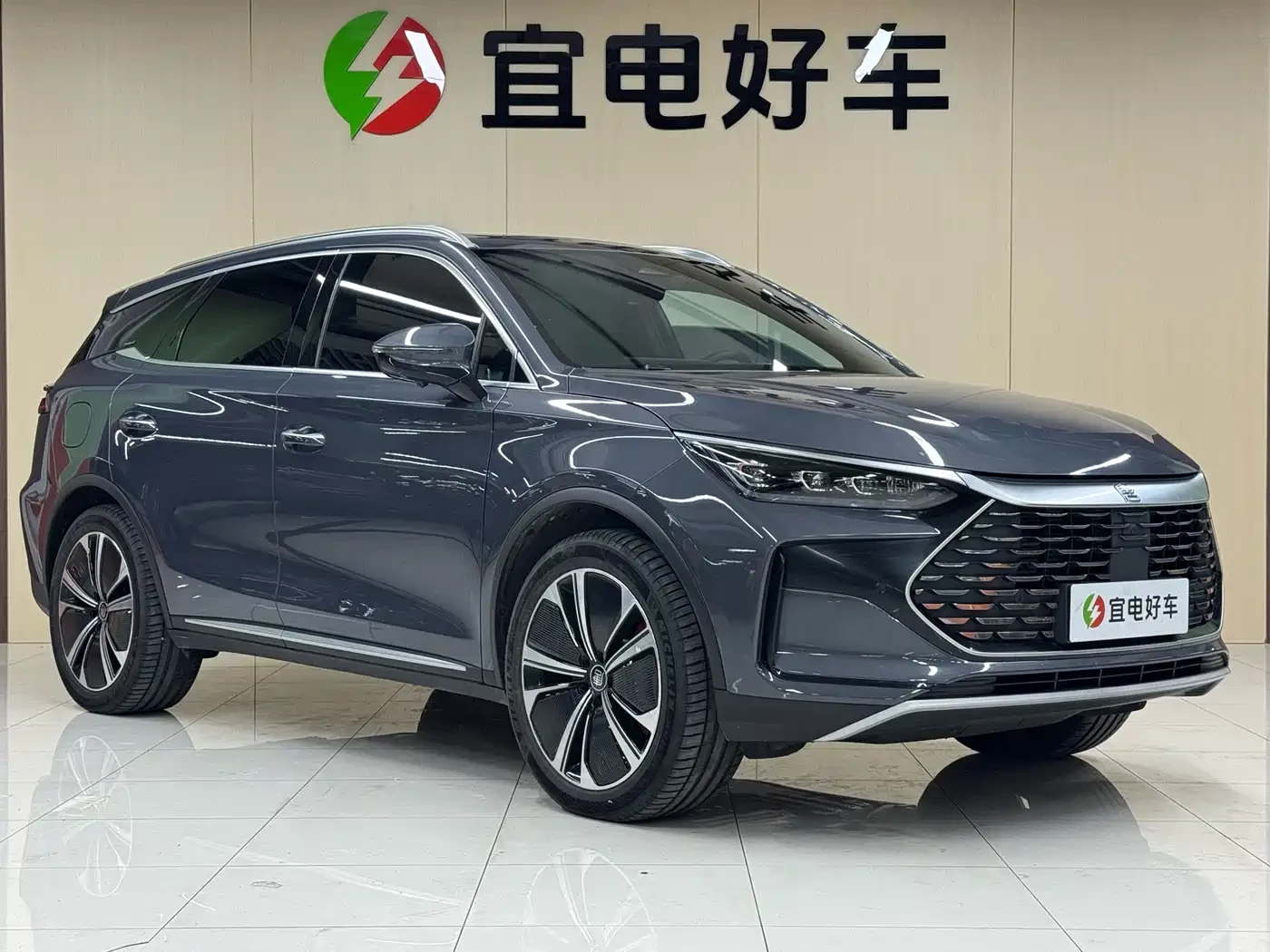 BYD Tang New Energy 2022 DM-p 215KM AWD Executive | Mobile.bg � ����������� 3