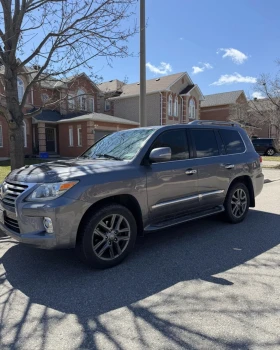 Lexus LX 570 MARK LEVINSON/РЕВИЗИРАНО ОКАЧВАНЕ/СЕРВИЗНА ИСТОРИЯ, снимка 1