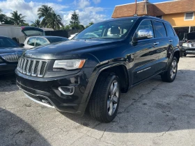 Jeep Grand cherokee Overland 5.7/панорама/keyless/подгрев/обдухвaне, снимка 1