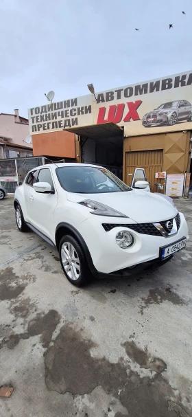 Nissan Juke 1.6 бензин Автоматик, снимка 1