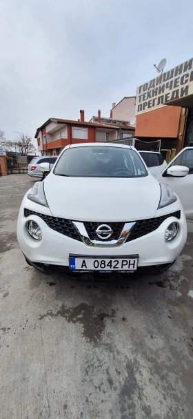 Nissan Juke 1.6 бензин Автоматик, снимка 9