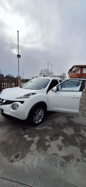 Nissan Juke 1.6 бензин Автоматик, снимка 8