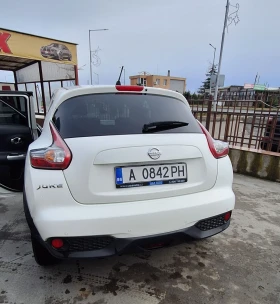 Nissan Juke 1.6 бензин Автоматик, снимка 6