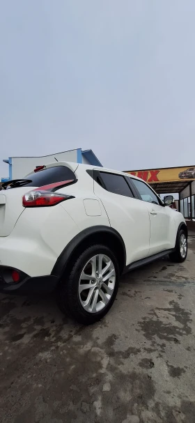 Nissan Juke 1.6 бензин Автоматик, снимка 10