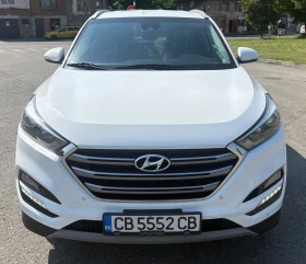 Обява за продажба на Hyundai Tucson 1.7CRDI Автоматик! ~27 600 лв. - изображение 1