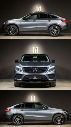 Обява за продажба на Mercedes-Benz GLE 350 d/Coupe/AMG/360/ПълнаСервизна/NightPackage ~66 900 лв. - изображение 1 | Auto.bg Обява за продажба на Mercedes-Benz GLE 350 d/Coupe/AMG/360/ПълнаСервизна/NightPackage ~66 900 лв. - изображение 1