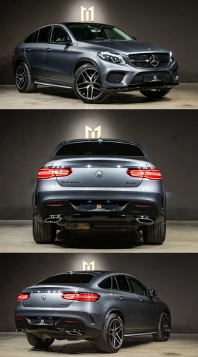 Обява за продажба на Mercedes-Benz GLE 350 d/Coupe/AMG/360/ПълнаСервизна/NightPackage ~66 900 лв. - изображение 3 | Auto.bg Обява за продажба на Mercedes-Benz GLE 350 d/Coupe/AMG/360/ПълнаСервизна/NightPackage ~66 900 лв. - изображение 3