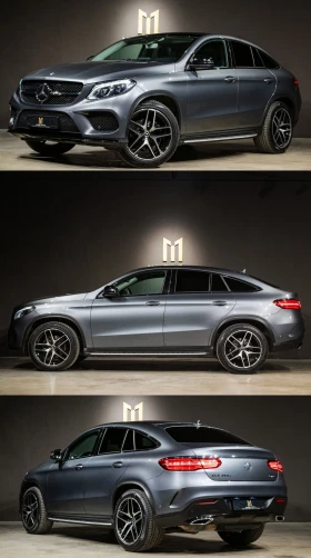 Обява за продажба на Mercedes-Benz GLE 350 d/Coupe/AMG/360/ПълнаСервизна/NightPackage ~66 900 лв. - изображение 2 | Auto.bg Обява за продажба на Mercedes-Benz GLE 350 d/Coupe/AMG/360/ПълнаСервизна/NightPackage ~66 900 лв. - изображение 2