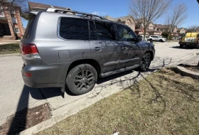 Lexus LX 570 MARK LEVINSON/РЕВИЗИРАНО ОКАЧВАНЕ/СЕРВИЗНА ИСТОРИЯ | Auto.bg — изображение 3