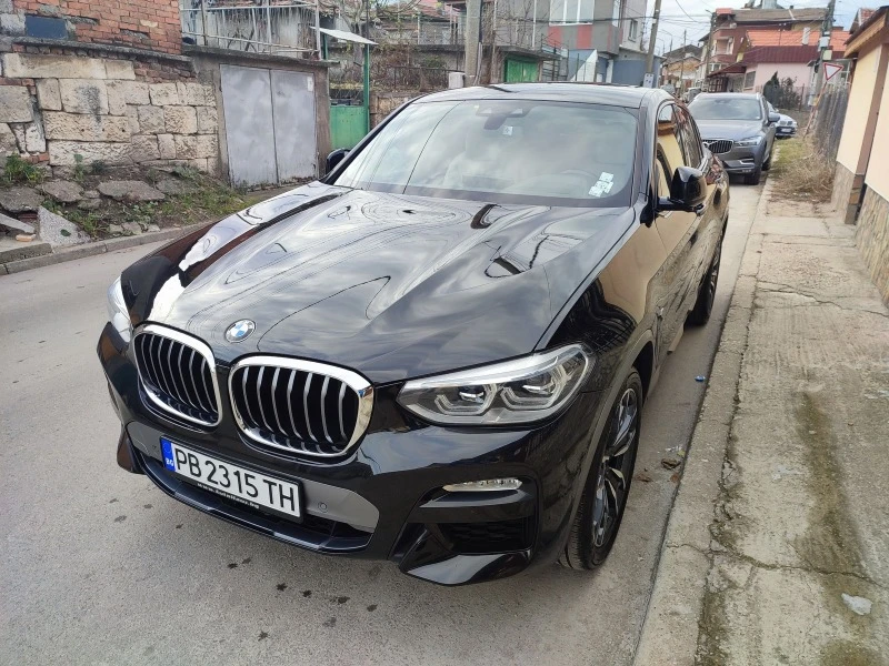 BMW X4 Xdrive M line, снимка 4 - Автомобили и джипове - 45529577