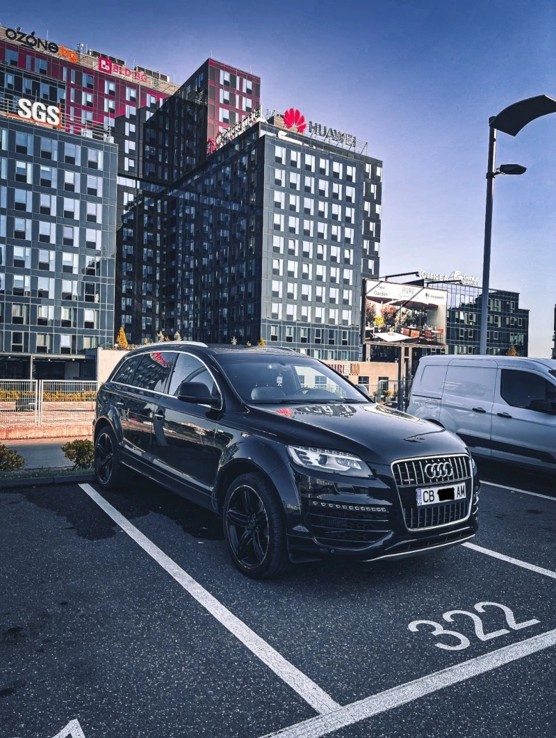 Audi Q7 S-Line Quattro, снимка 1 - Автомобили и джипове - 47738363