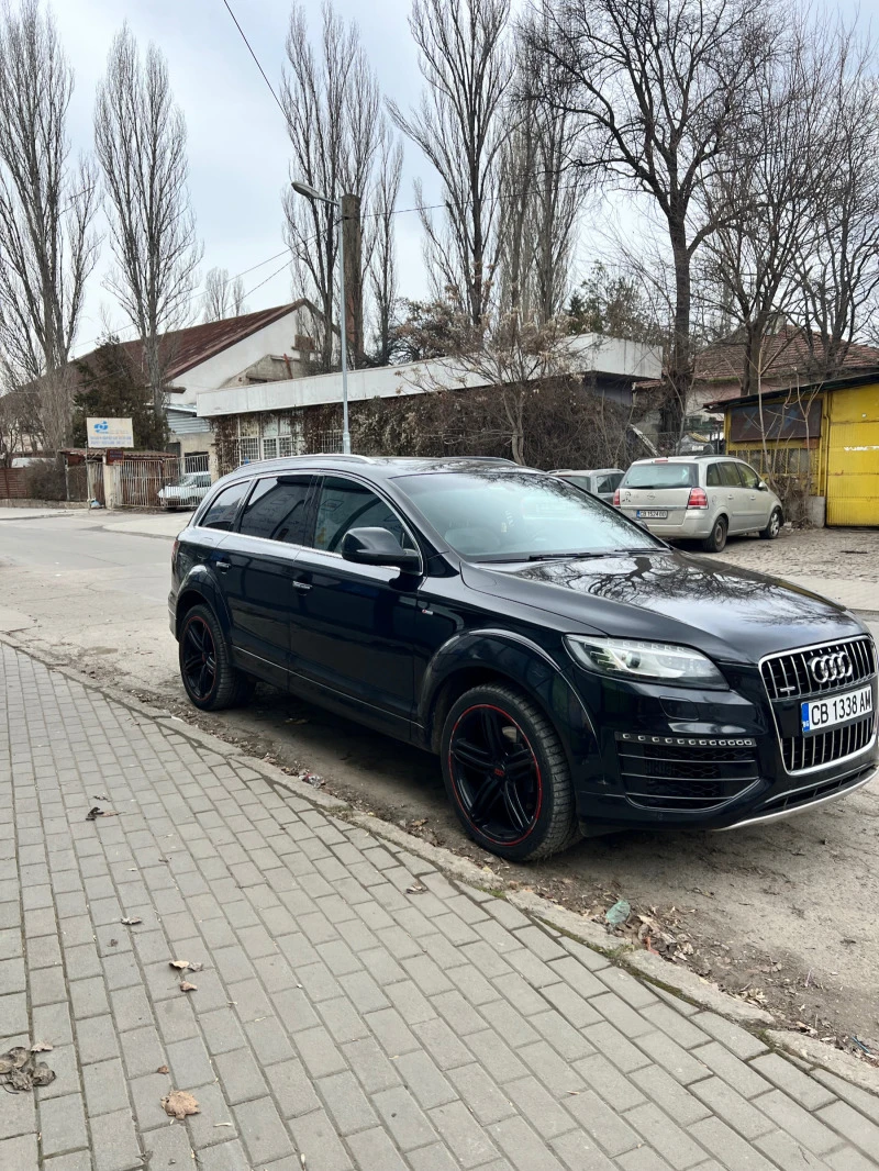 Audi Q7 S-Line Quattro, снимка 4 - Автомобили и джипове - 47738363