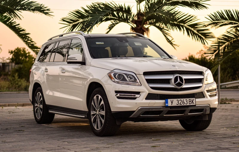 Mercedes-Benz GL 450 4 matic, снимка 1 - Автомобили и джипове - 47380118