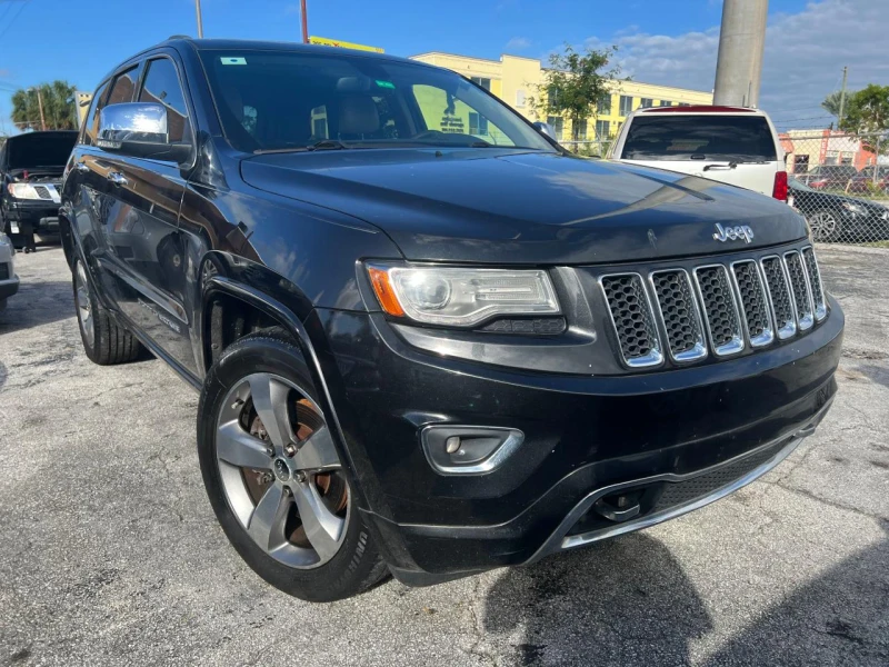 Jeep Grand cherokee Overland 5.7/панорама/keyless/подгрев/обдухвaне, снимка 2 - Автомобили и джипове - 47993432