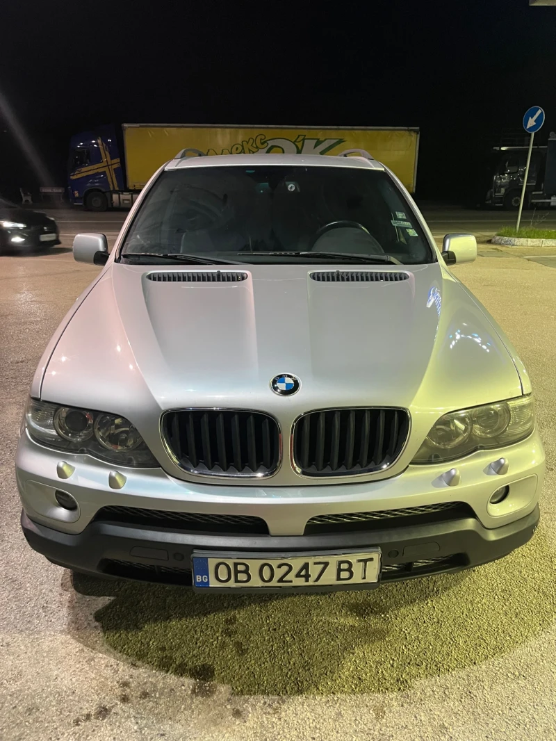 BMW X5  3.0D FACELIFT, снимка 1 - Автомобили и джипове - 48089634