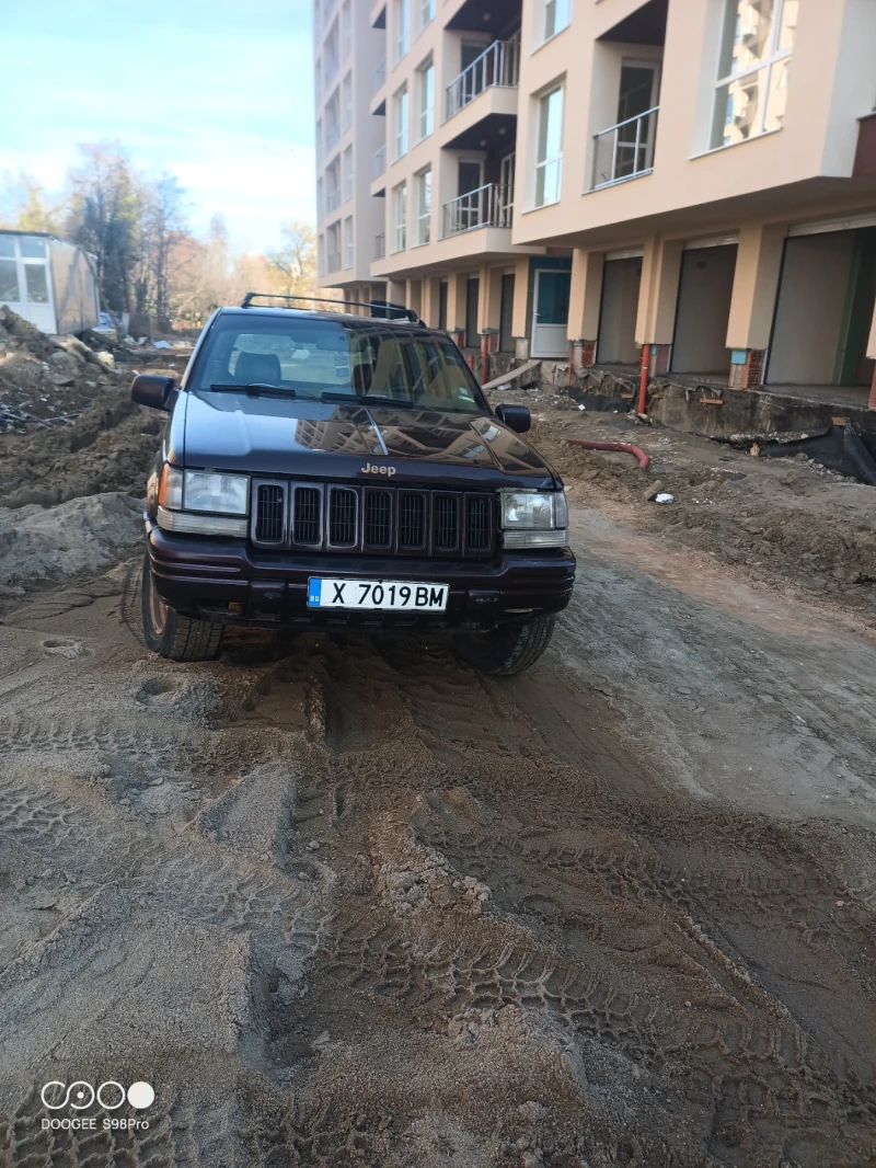 Jeep Grand cherokee, снимка 1 - Автомобили и джипове - 48403313