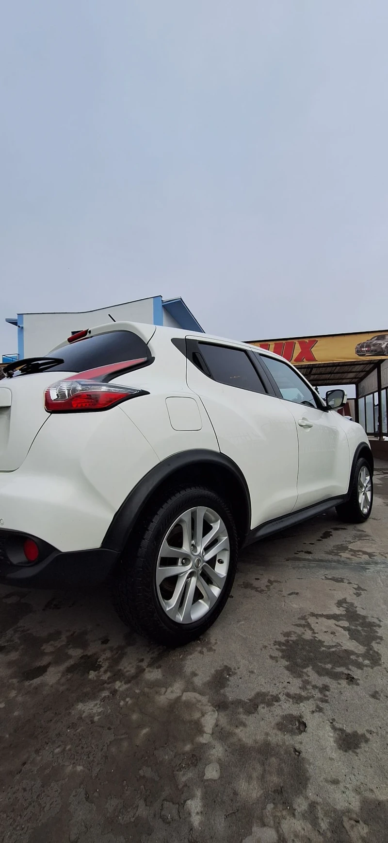 Nissan Juke 1.6 бензин Автоматик, снимка 10 - Автомобили и джипове - 48670837