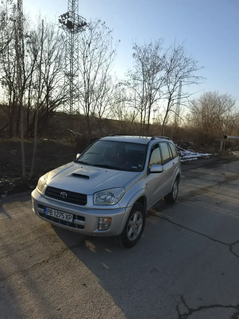 Toyota Rav4 D4D, снимка 1 - Автомобили и джипове - 48784552