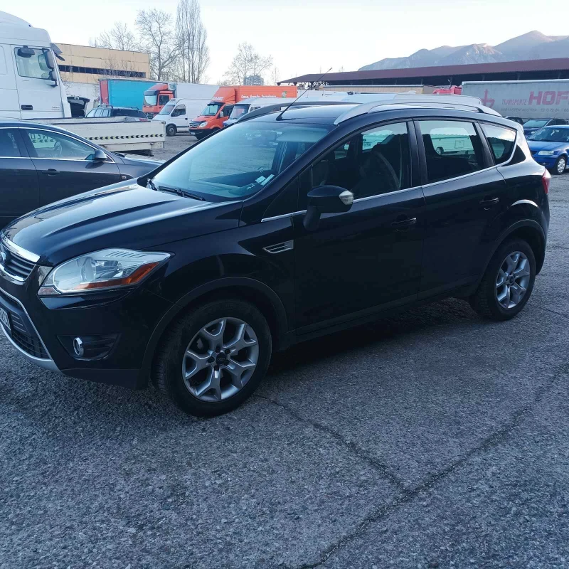 Ford Kuga 2.0 TDCI 140 к.с., снимка 13 - Автомобили и джипове - 48963741