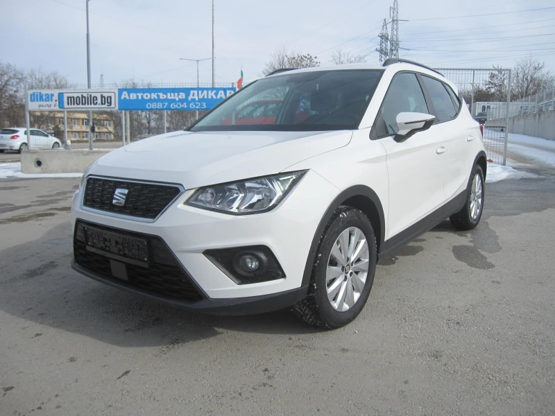 Seat Arona Highline, 1, 6-TDI, NAVI, Кожа, снимка 1 - Автомобили и джипове - 49233951