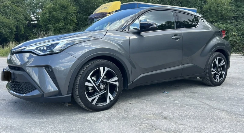 Toyota C-HR 2.0 Hybrid, снимка 4 - Автомобили и джипове - 51686321