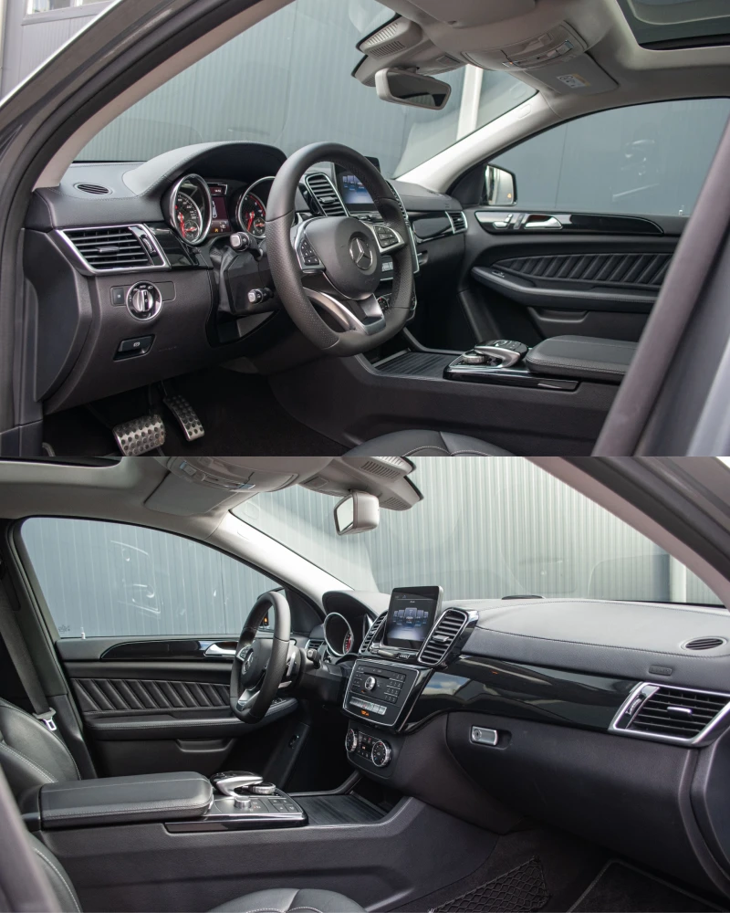 Mercedes-Benz GLE 350 d/Coupe/AMG/360/ПълнаСервизна/NightPackage, снимка 6 - Автомобили и джипове - 52214943