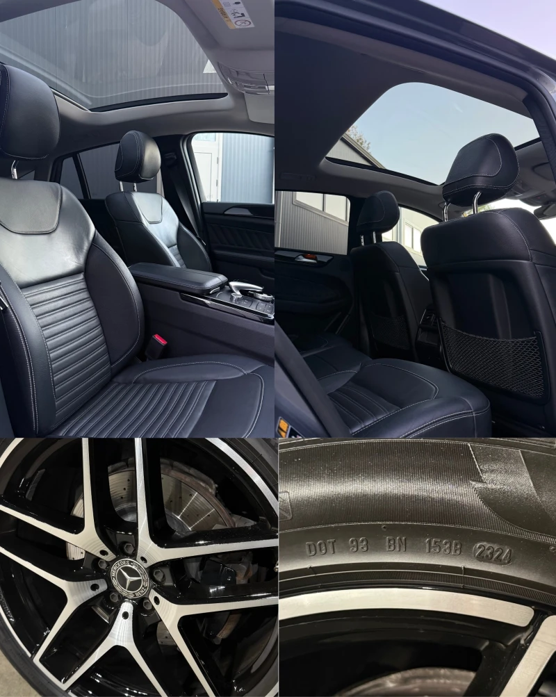 Mercedes-Benz GLE 350 d/Coupe/AMG/360/ПълнаСервизна/NightPackage, снимка 10 - Автомобили и джипове - 52214943