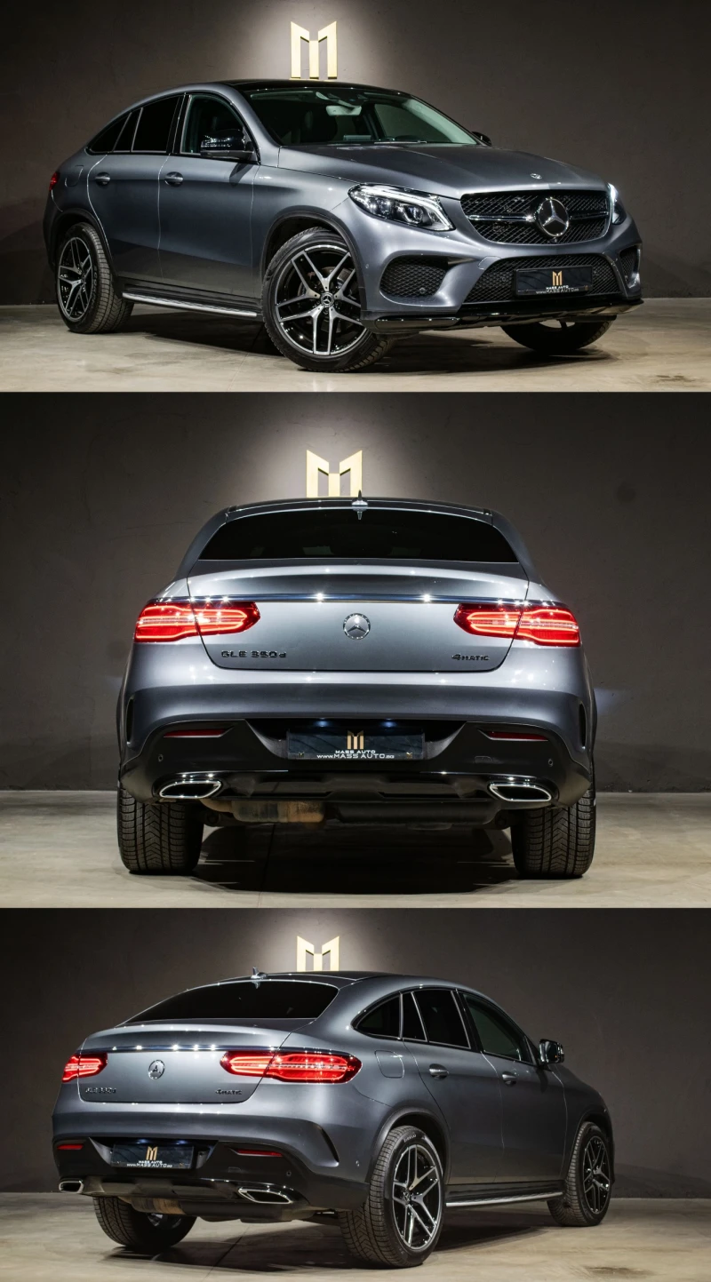 Mercedes-Benz GLE 350 d/Coupe/AMG/360/ПълнаСервизна/NightPackage, снимка 4 - Автомобили и джипове - 52214943