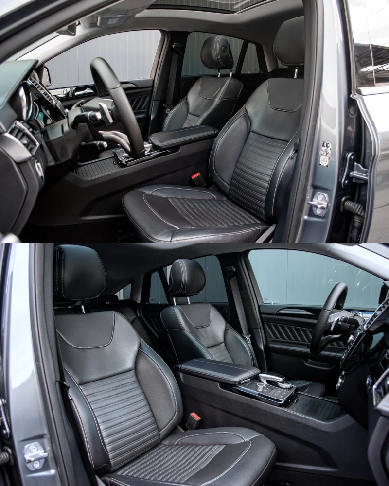 Mercedes-Benz GLE 350 d/Coupe/AMG/360/ПълнаСервизна/NightPackage, снимка 7 - Автомобили и джипове - 52214943