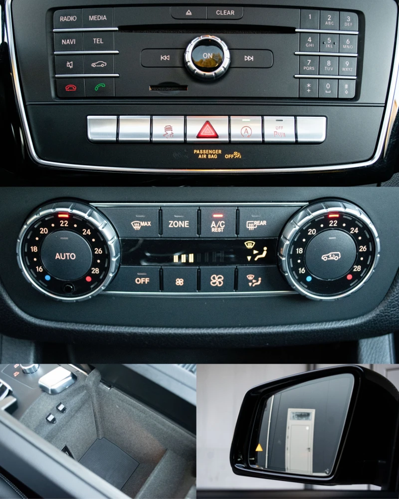 Mercedes-Benz GLE 350 d/Coupe/AMG/360/ПълнаСервизна/NightPackage, снимка 9 - Автомобили и джипове - 52214943