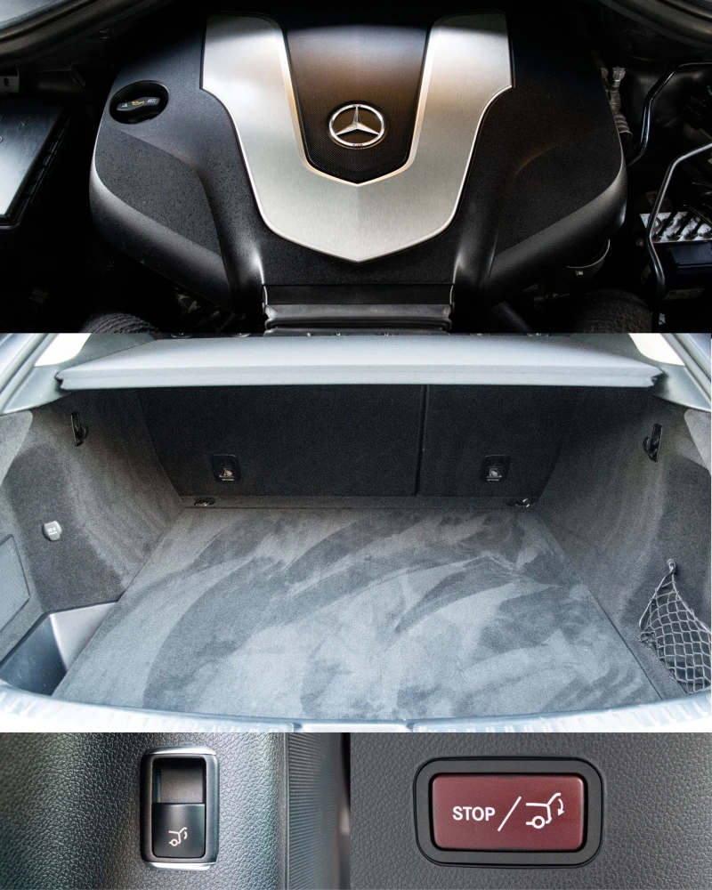 Mercedes-Benz GLE 350 d/Coupe/AMG/360/ПълнаСервизна/NightPackage, снимка 12 - Автомобили и джипове - 52214943